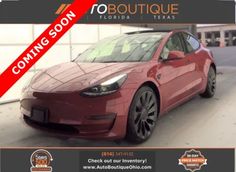 Red 2023 Tesla Model 3 Performance for sale in Columbus, OH