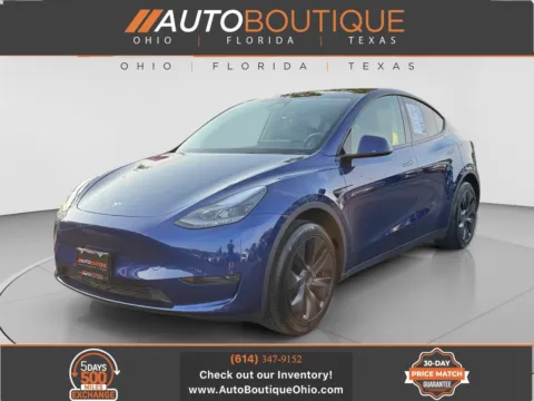 Blue 2024 Tesla Model Y for sale in Columbus, OH