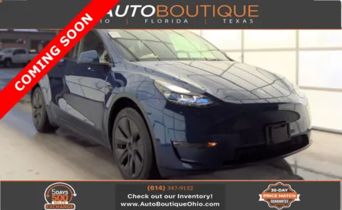Blue 2024 Tesla Model Y for sale in Columbus, OH