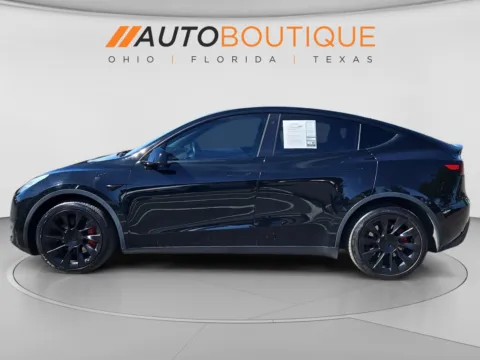 Photos of 2021 Tesla Model Y Long Range for sale in Columbus, OH at Auto Boutique Ohio