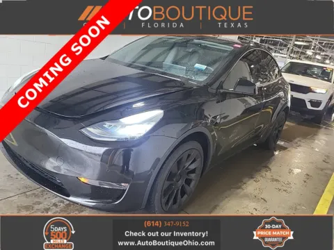 Black 2021 Tesla Model Y Long Range for sale in Columbus, OH