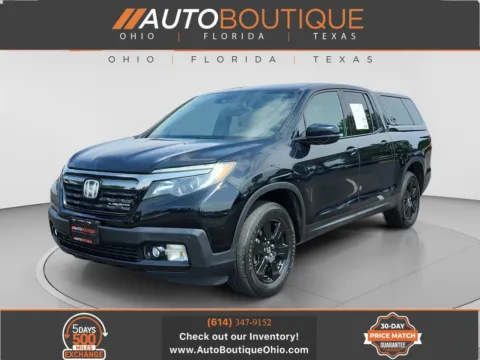 Black 2019 Honda Ridgeline Black Edition for sale in Columbus, OH
