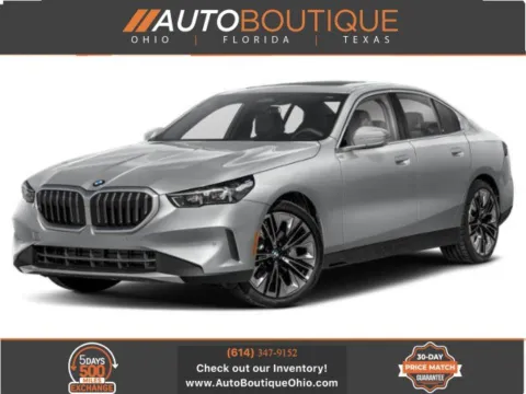 Black 2026 BMW 5 Series 530i xDrive for sale in Columbus, OH
