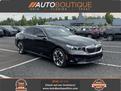 Black 2026 BMW 5 Series 530i xDrive for sale in Columbus, OH