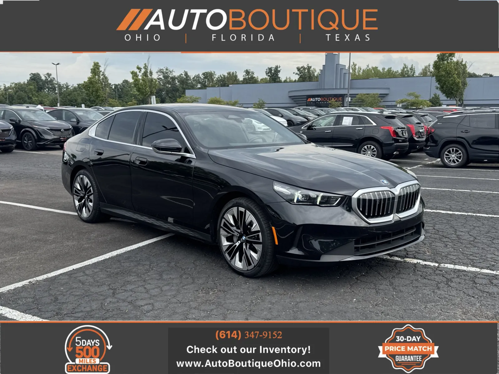 Black 2026 BMW 5 Series 530i xDrive for sale in Columbus, OH