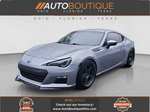 Silver 2015 Subaru BRZ Limited for sale in Columbus, OH