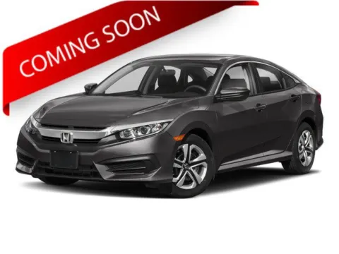 Silver 2018 Honda Civic Sedan LX for sale in Columbus, OH