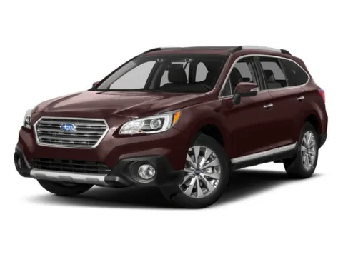 White 2017 Subaru Outback Touring for sale in Columbus, OH