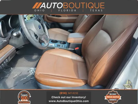 White 2017 Subaru Outback Touring for sale in Columbus, OH