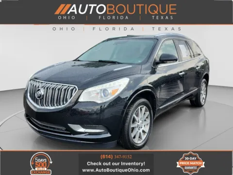 Black 2017 Buick Enclave Leather for sale in Columbus, OH