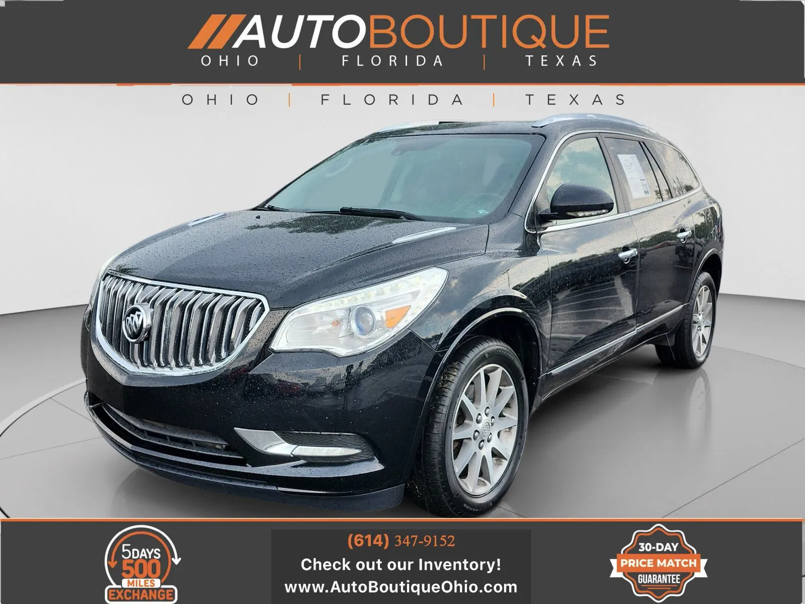 2017 Buick Enclave