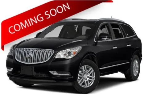 Black 2017 Buick Enclave Leather for sale in Columbus, OH