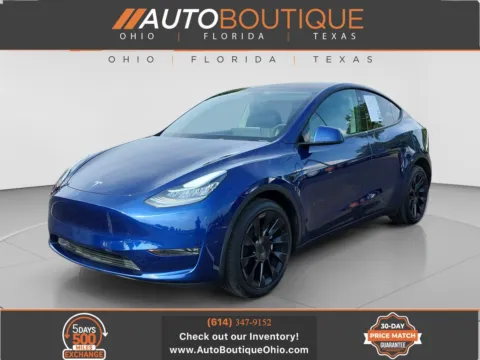Blue 2023 Tesla Model Y Long Range for sale in Columbus, OH