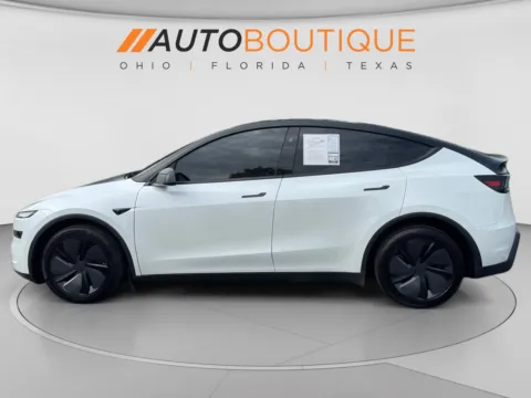 Photos of 2026 Tesla Model Y for sale in Columbus, OH at Auto Boutique Ohio