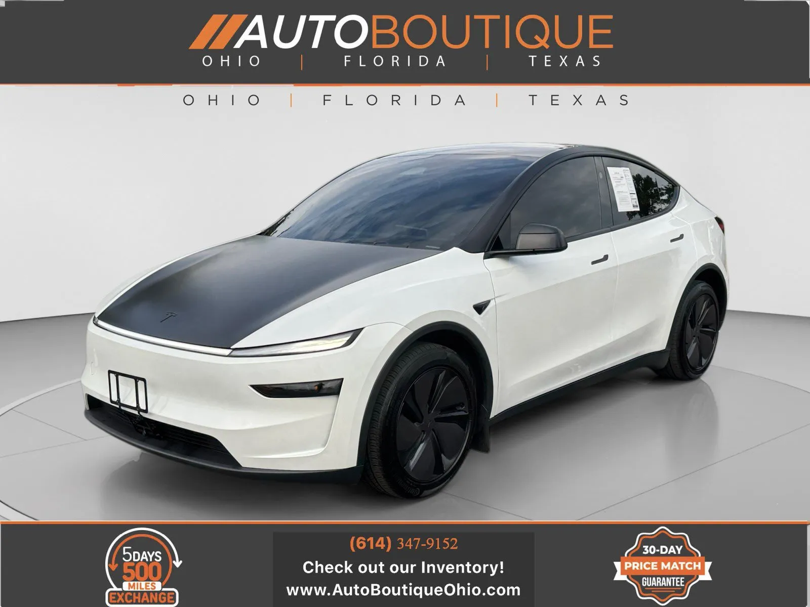 Black 2026 Tesla Model Y for sale in Columbus, OH