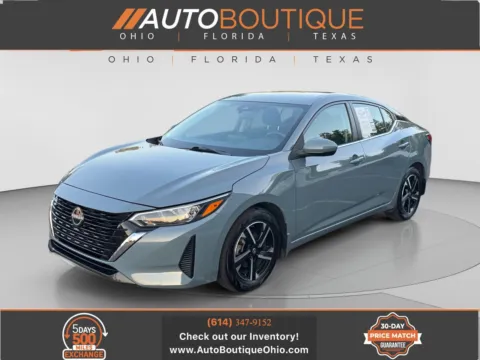 Gray 2024 Nissan Sentra SV for sale in Columbus, OH