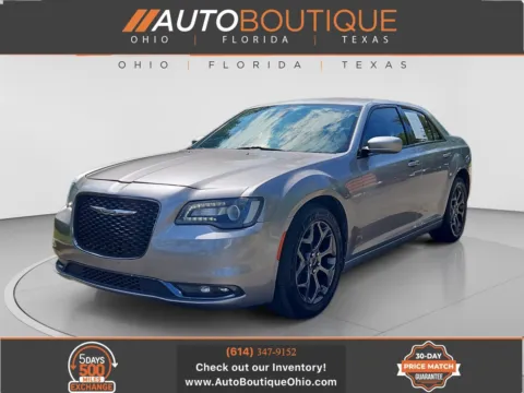 Silver 2018 Chrysler 300 S for sale in Columbus, OH