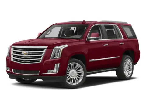 White 2018 Cadillac Escalade Platinum for sale in Columbus, OH