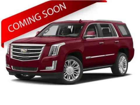 White 2018 Cadillac Escalade Platinum for sale in Columbus, OH