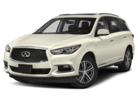 Black 2020 INFINITI QX60 LUXE for sale in Columbus, OH