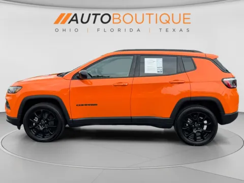 Photos of 2026 Jeep Compass Latitude Altitude for sale in Columbus, OH at Auto Boutique Ohio
