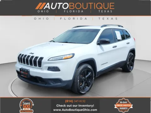 Orange 2026 Jeep Compass Latitude Altitude for sale in Columbus, OH