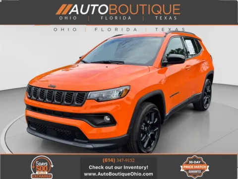Orange 2026 Jeep Compass Latitude Altitude for sale in Columbus, OH