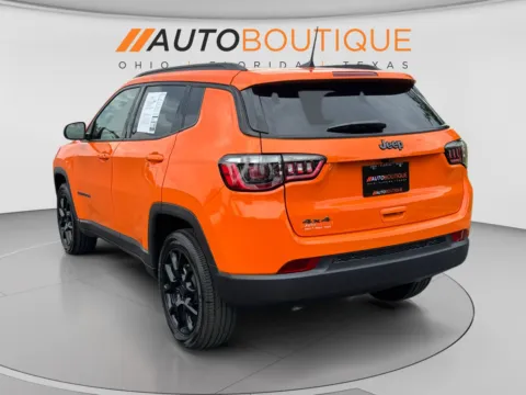 Another view of 2026 Jeep Compass Latitude Altitude for sale in Columbus, OH at Auto Boutique Ohio