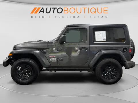 Photos of 2019 Jeep Wrangler Sport for sale in Columbus, OH at Auto Boutique Ohio