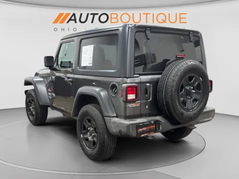 Another view of 2019 Jeep Wrangler Sport for sale in Columbus, OH at Auto Boutique Ohio