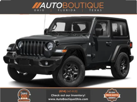 Gray 2019 Jeep Wrangler Sport for sale in Columbus, OH