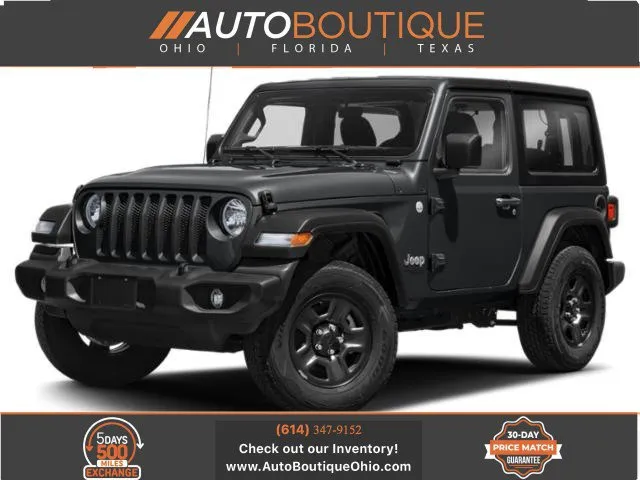 2019 Jeep Wrangler