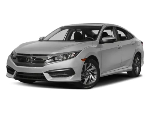Gray 2017 Honda Civic Sedan EX for sale in Columbus, OH
