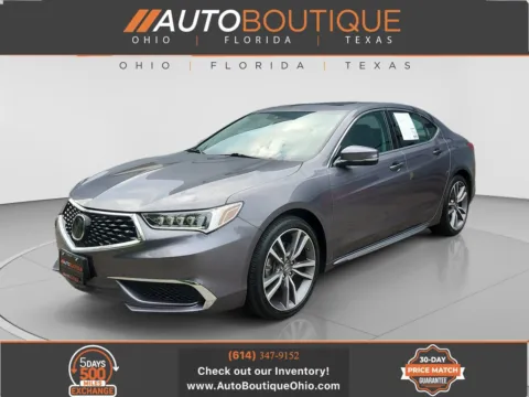 Gray 2020 Acura TLX w/Technology Pkg for sale in Columbus, OH
