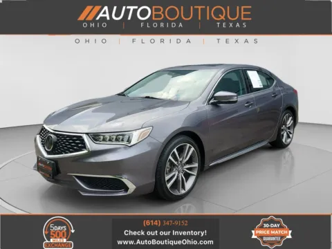 Gray 2020 Acura TLX w/Technology Pkg for sale in Columbus, OH
