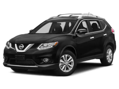 Silver 2015 Nissan Rogue SL for sale in Columbus, OH