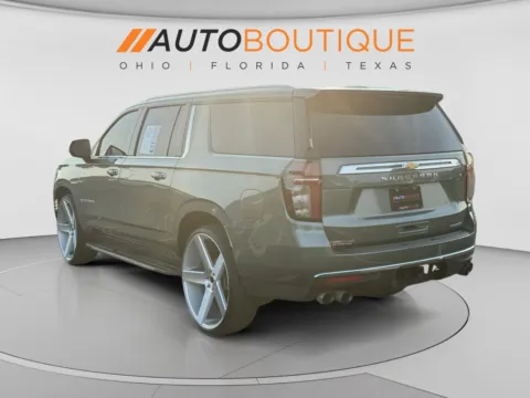 Another view of 2023 Chevrolet Suburban Premier for sale in Columbus, OH at Auto Boutique Ohio