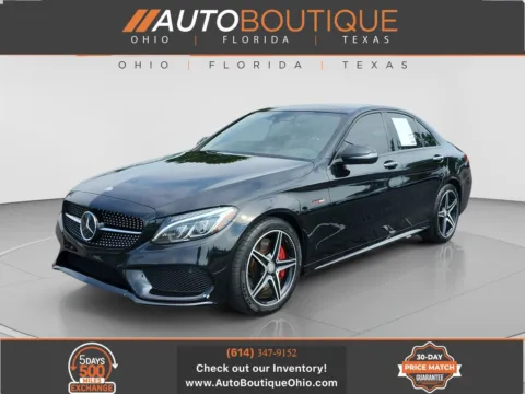 Red 2016 Mercedes-Benz C-Class C 450 AMG for sale in Columbus, OH