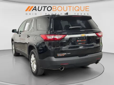 Another view of 2018 Chevrolet Traverse LS for sale in Columbus, OH at Auto Boutique Ohio