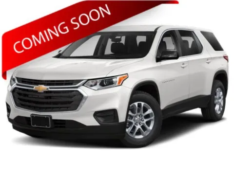 Black 2018 Chevrolet Traverse LS for sale in Columbus, OH