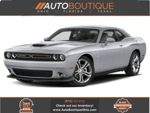 Black 2022 Dodge Challenger GT for sale in Columbus, OH