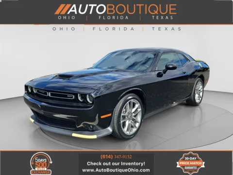 Black 2022 Dodge Challenger GT for sale in Columbus, OH