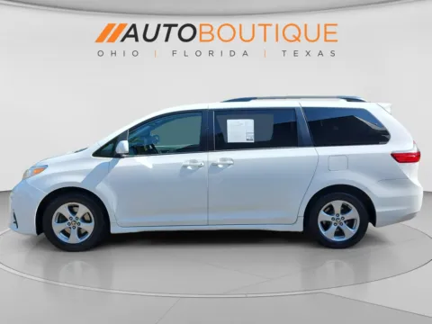 Photos of 2020 Toyota Sienna LE for sale in Columbus, OH at Auto Boutique Ohio