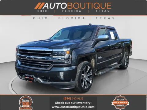 Gray 2018 Chevrolet Silverado 1500 High Country for sale in Columbus, OH