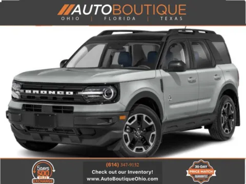 Black 2021 Ford Bronco Sport Outer Banks for sale in Columbus, OH
