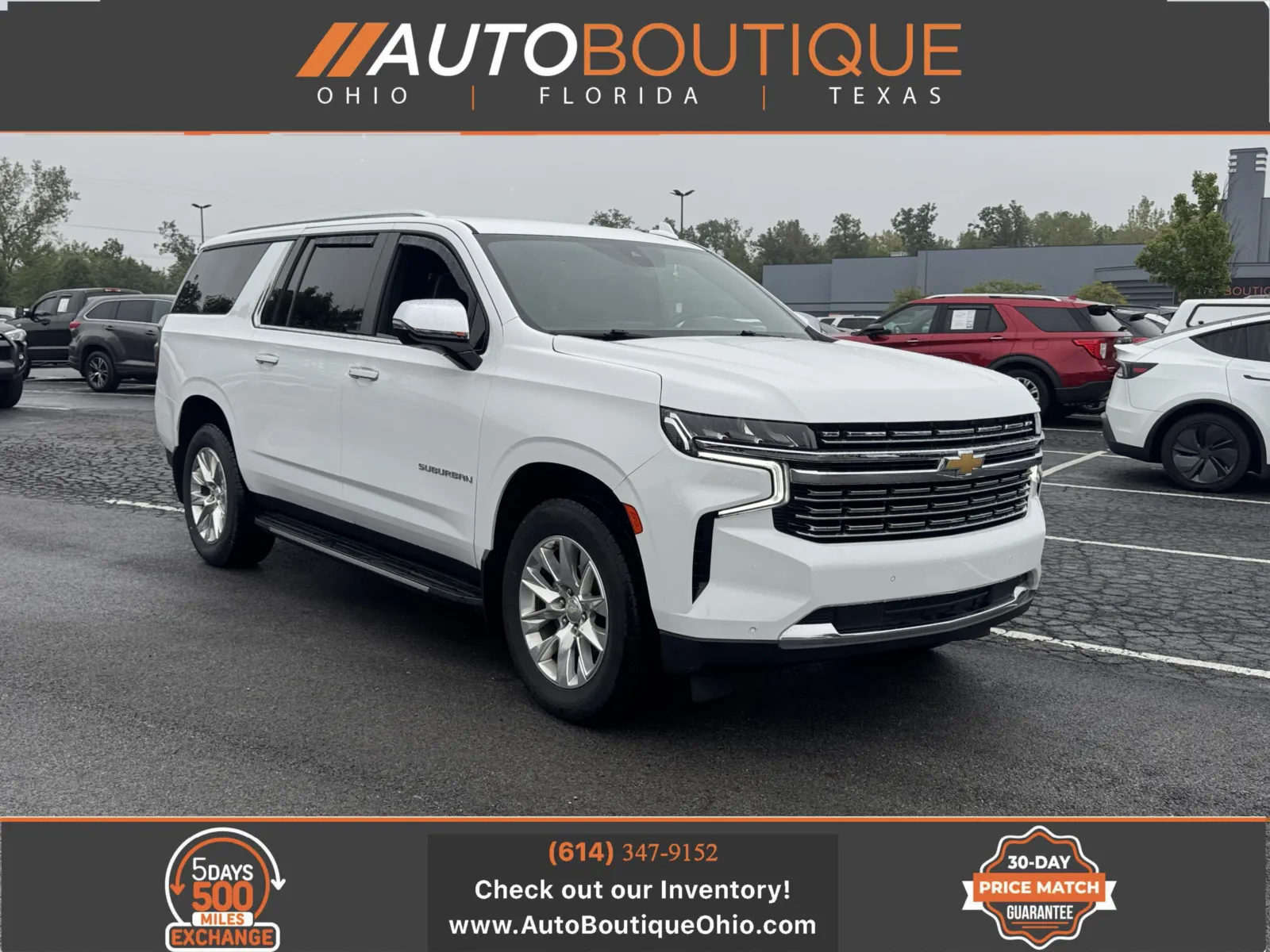 2022 Chevrolet Suburban