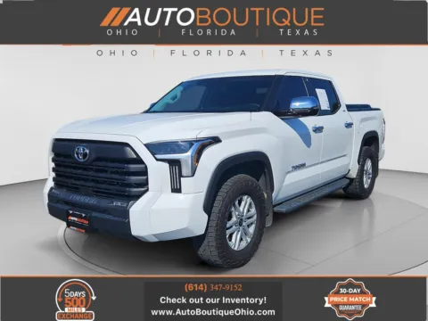 White 2023 Toyota Tundra SR5 for sale in Columbus, OH