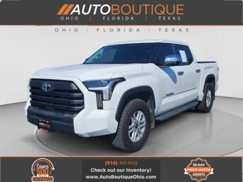 White 2023 Toyota Tundra SR5 for sale in Columbus, OH