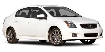Red 2011 Nissan Sentra SE-R Spec V for sale in Columbus, OH