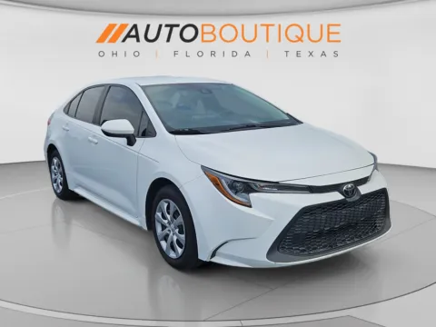 More photos of 2020 Toyota Corolla LE at Auto Boutique Ohio, OH